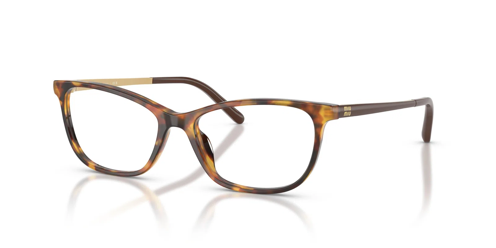 Miu 09ZVF Eyeglasses - view 4